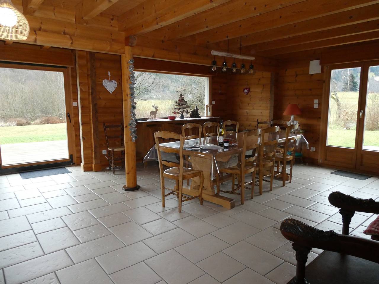 Chalet für 8 Personen mit Garten in Bussang, Regionaler Naturpark Belchen der Vogesen