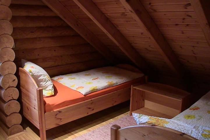 Ferienhaus für 8 Personen, mit Garten und Sauna sowie Balkon, mit Haustier in Hohenlohe - 3