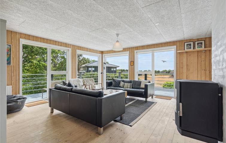 Ferienhaus für 7 Personen, mit Garten und Sauna sowie Terrasse und Whirlpool in Stauning - 3