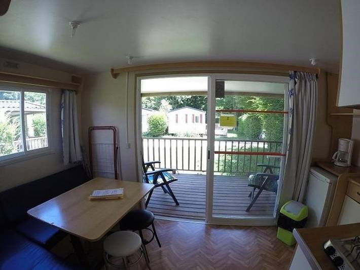 Mobil home pour 4 personnes, avec bassin pour enfant à Payrac - 3