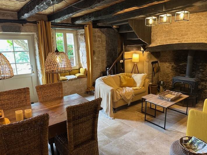 Gîte pour 4 personnes, avec piscine à Simeyrols - 3