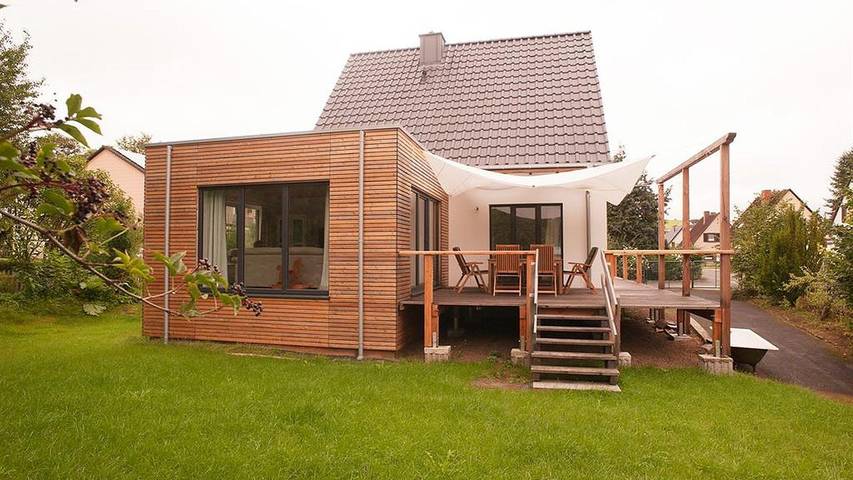 Ferienhaus für 6 Personen, mit Terrasse in Hillesheim