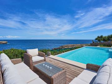 Ferienhaus in Cala Serena, Santanyí für 8 