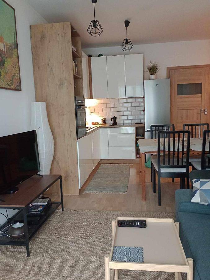 Apartament wakacyjny dla 5 osób, z Balkon i Taras oraz Ogród i Widok w Pruszcz Gdański