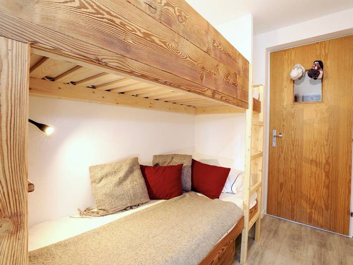 Gîte pour 4 personnes, avec balcon à Saint-Bon-Tarentaise - 3