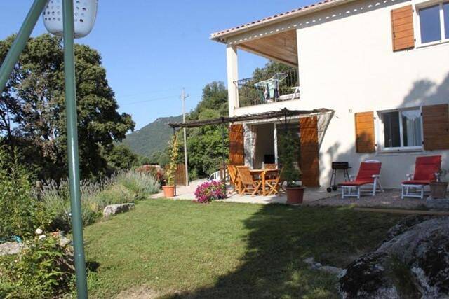 Gîte pour 2 personnes, avec balcon à Quenza - 4