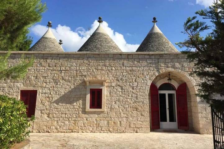 Villa pour 7 personnes, avec jardin - 1