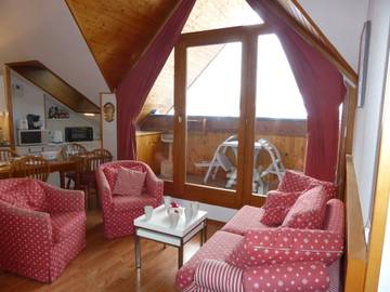 Appartement De Vacances pour 4 Personnes dans Les Contamines-Montjoie, Massif du Mont-Blanc, Photo 1