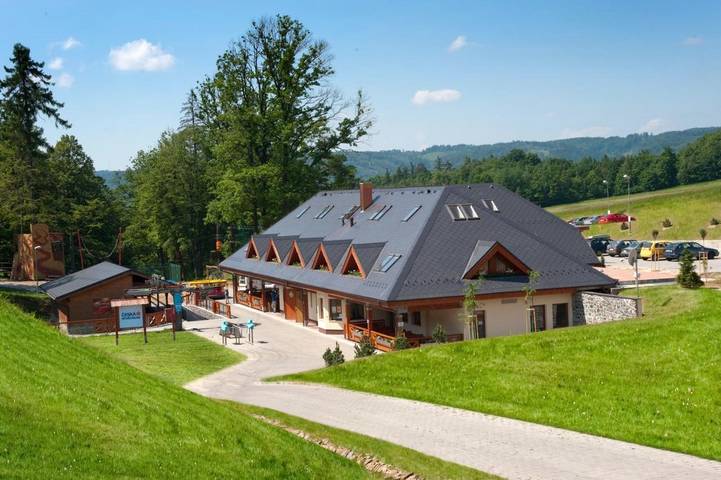 Ferienanlage für 4 Personen, mit Terrasse und Garten sowie Pool in Tschechien