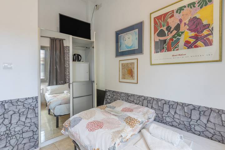 Ferienwohnung, mit Balkon und Garten in Chania und Umgebung - 4