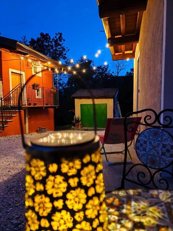 Gîte pour 3 personnes, avec Terrasse ainsi que Jardin et Vue à Villar San Costanzo
