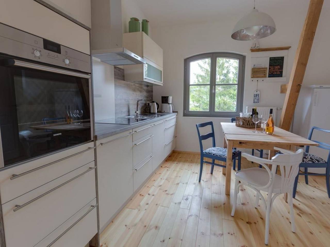 Ganze Ferienwohnung, Das Backsteinhus, App. Achtern Diek in Dargen, Usedom