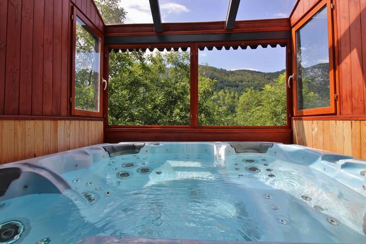 Gîte für 2 Personen, mit Whirlpool und Sauna sowie Garten in Frankreich - 3