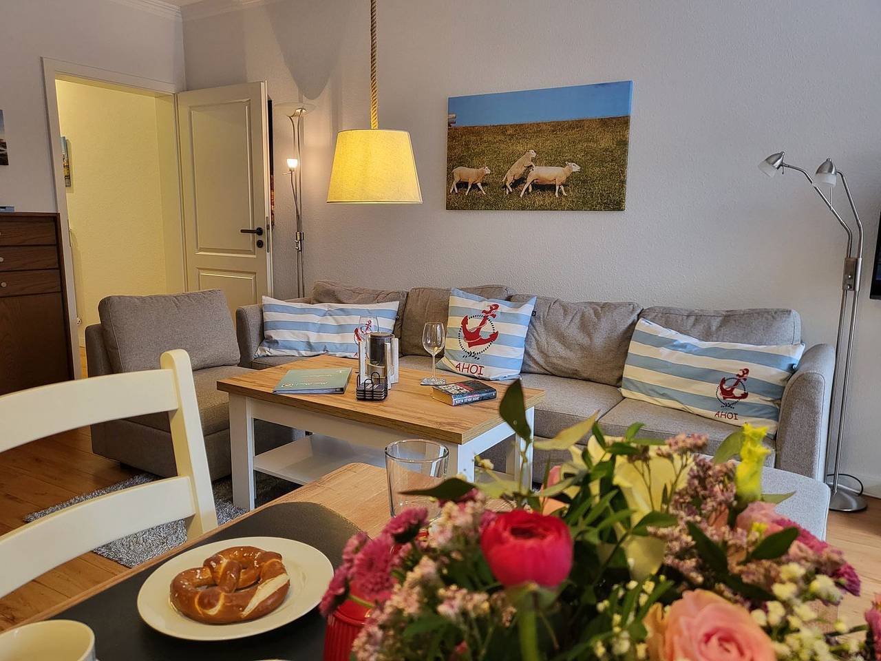 Ganze Wohnung, Ferienwohnung Strandkobel in St. Peter-Bad, St. Peter-Ording