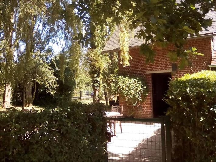 Maison de vacances pour 7 personnes, avec jardin et vue