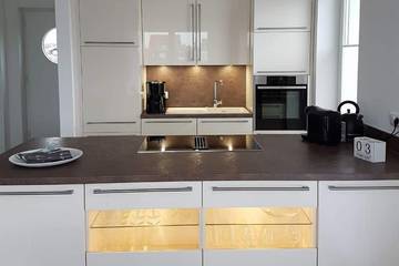 Ferienhaus für 4 Personen, mit Balkon, mit Haustier in Harlesiel