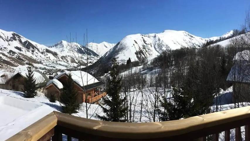Appartement de vacances pour 7 personnes, avec piscine