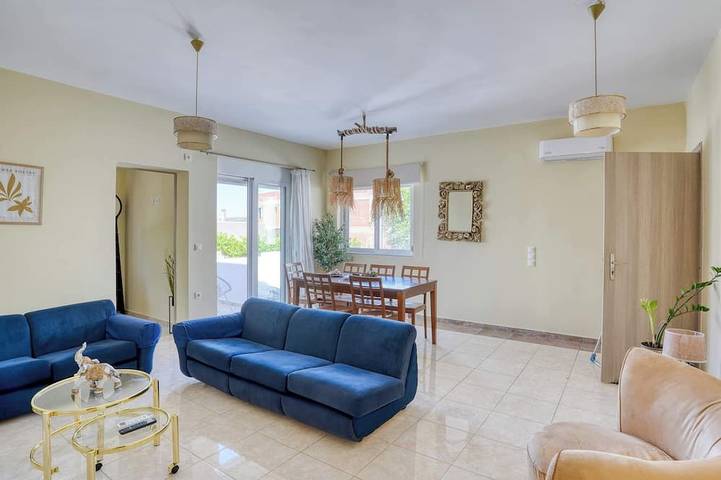 Ferienhaus für 5 Personen, mit Balkon