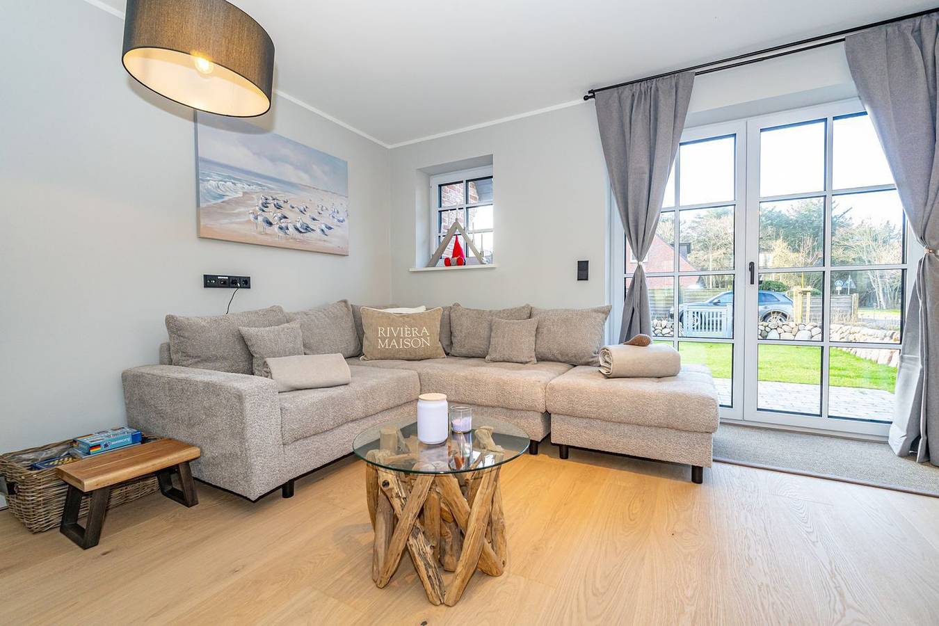 Ferienhaushälfte in Westerland mit Sauna und Garten. Haustiere sind Willkommen. in Westerland, Sylt (Gemeinde)