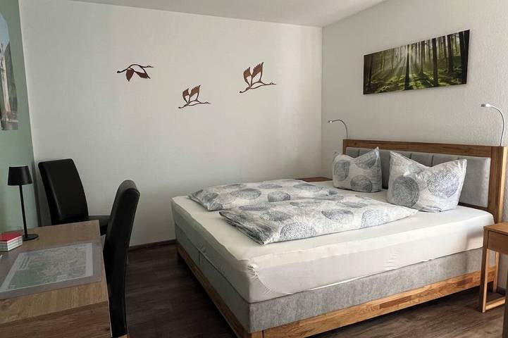 Ferienwohnung für 3 Personen, mit Balkon in Bingen am Rhein - 2