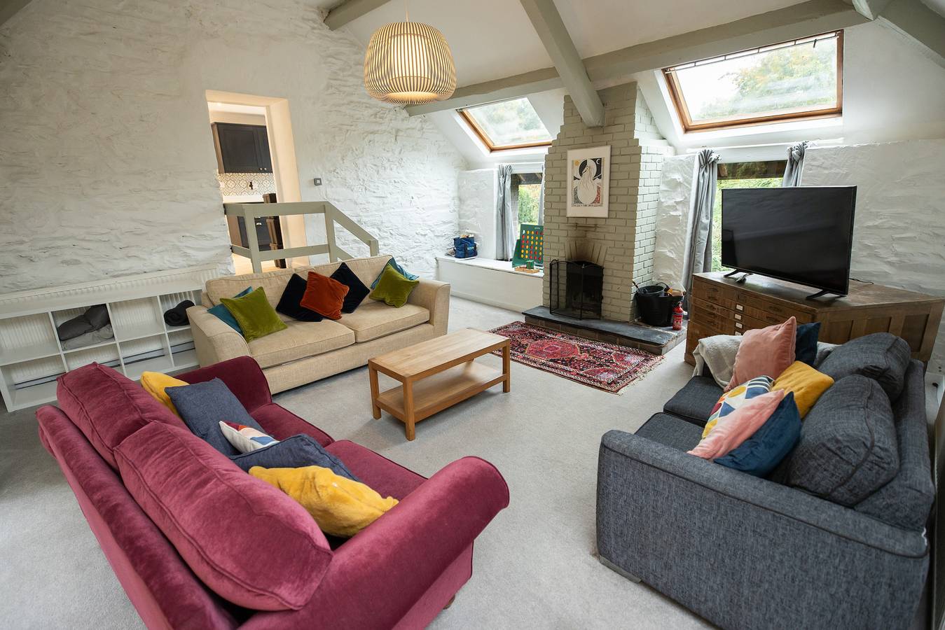 The Coach House in Denbighshire