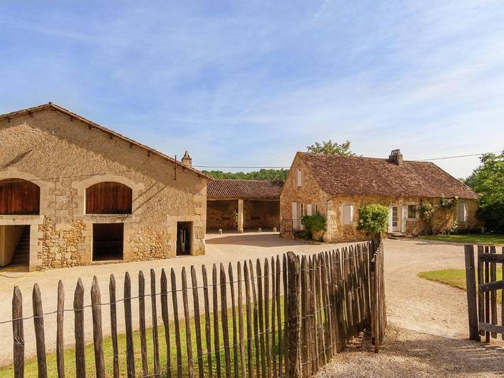 Maison de vacances pour 31 personnes, avec piscine ainsi que terrasse et jardin - 1