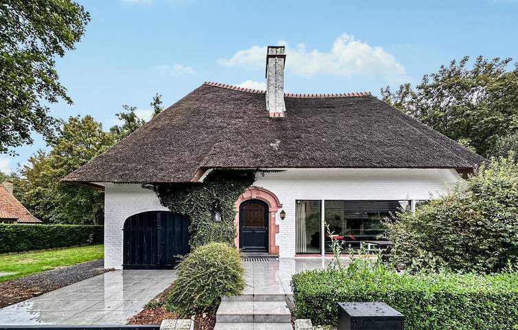 Ferienhaus für 10 Personen, mit Ausblick und Terrasse sowie Garten, mit Haustier - 1