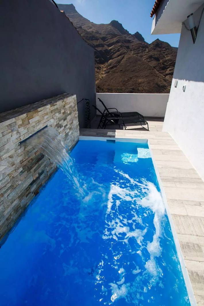Casa rural para 4 personas, con jardín y piscina en Valle de Agaete - 2