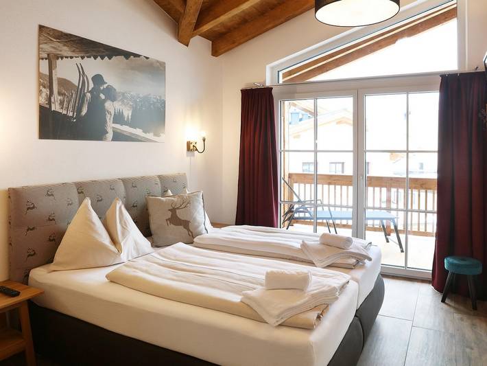 Ferienwohnung für 4 Personen, mit Sauna und Balkon in Piesendorf - 4