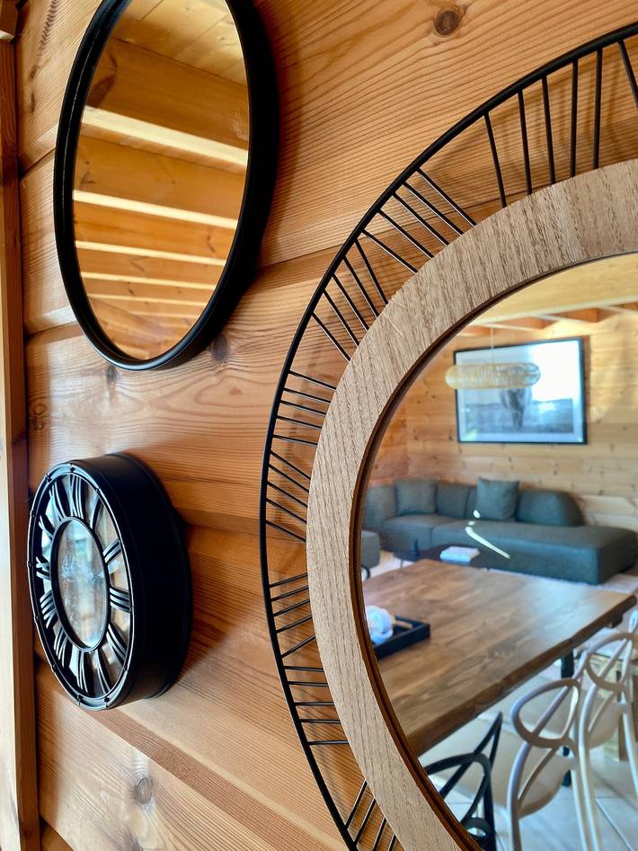 Chalet für 10 Personen, mit Garten, mit Haustier im Jura - 4