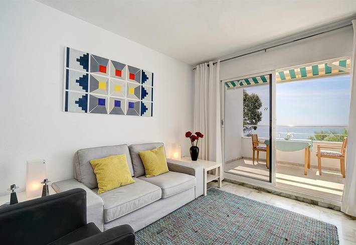 Ferienwohnung für 2 Personen, mit Garten und Kinderpool in Estepona - 2