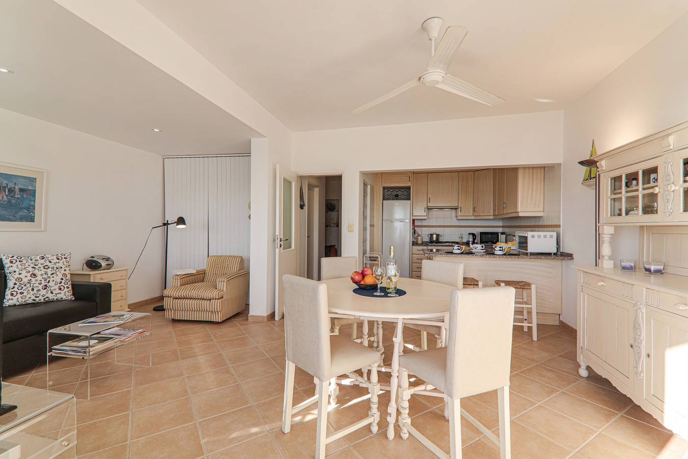 Charmant Appartement "Sail Away" aan het Strand met Uitzicht op Zee & Balkon, foto 10