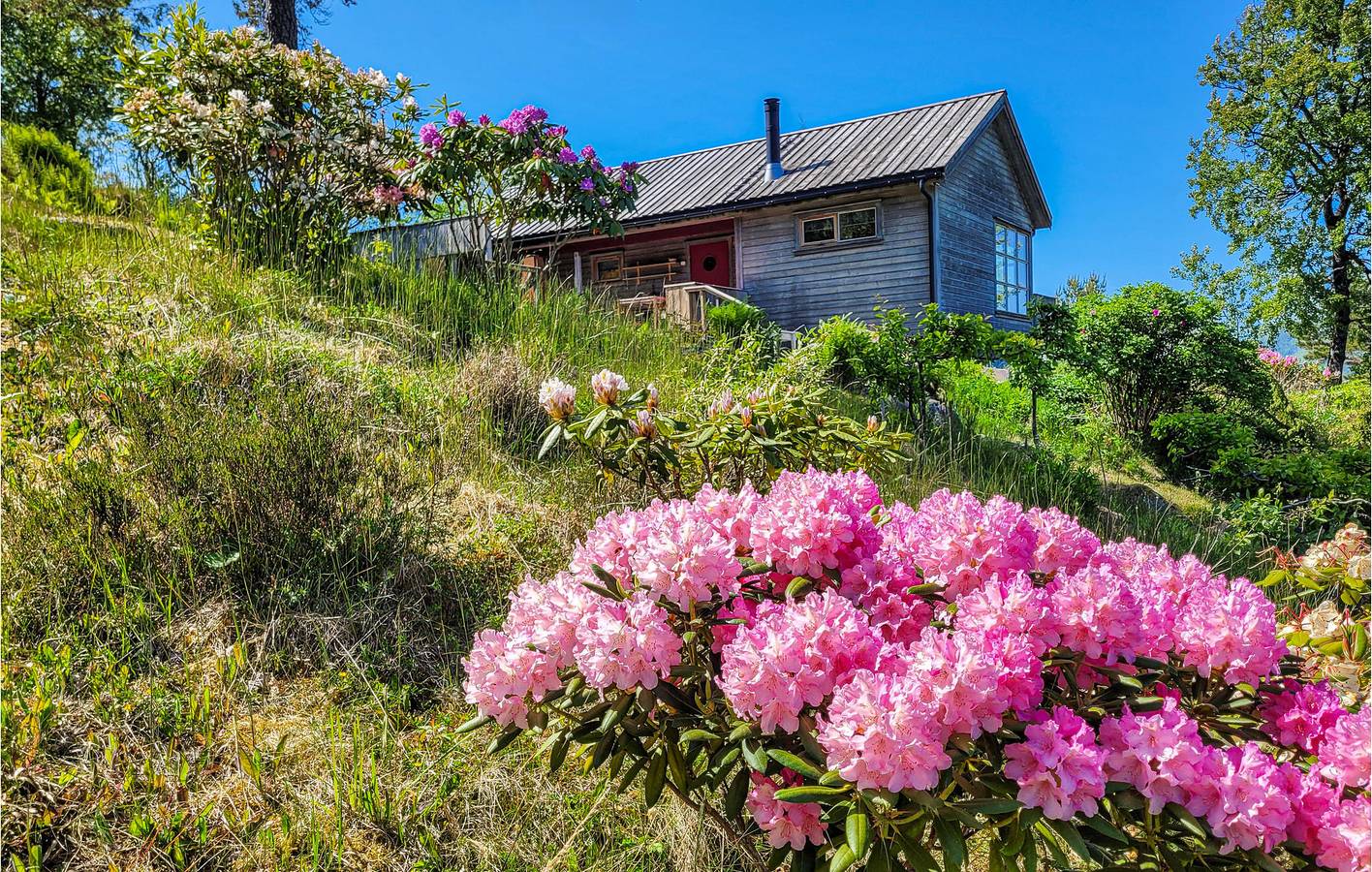 Ferienhaus für 4 Personen mit Terrasse in Strand (Rogaland)