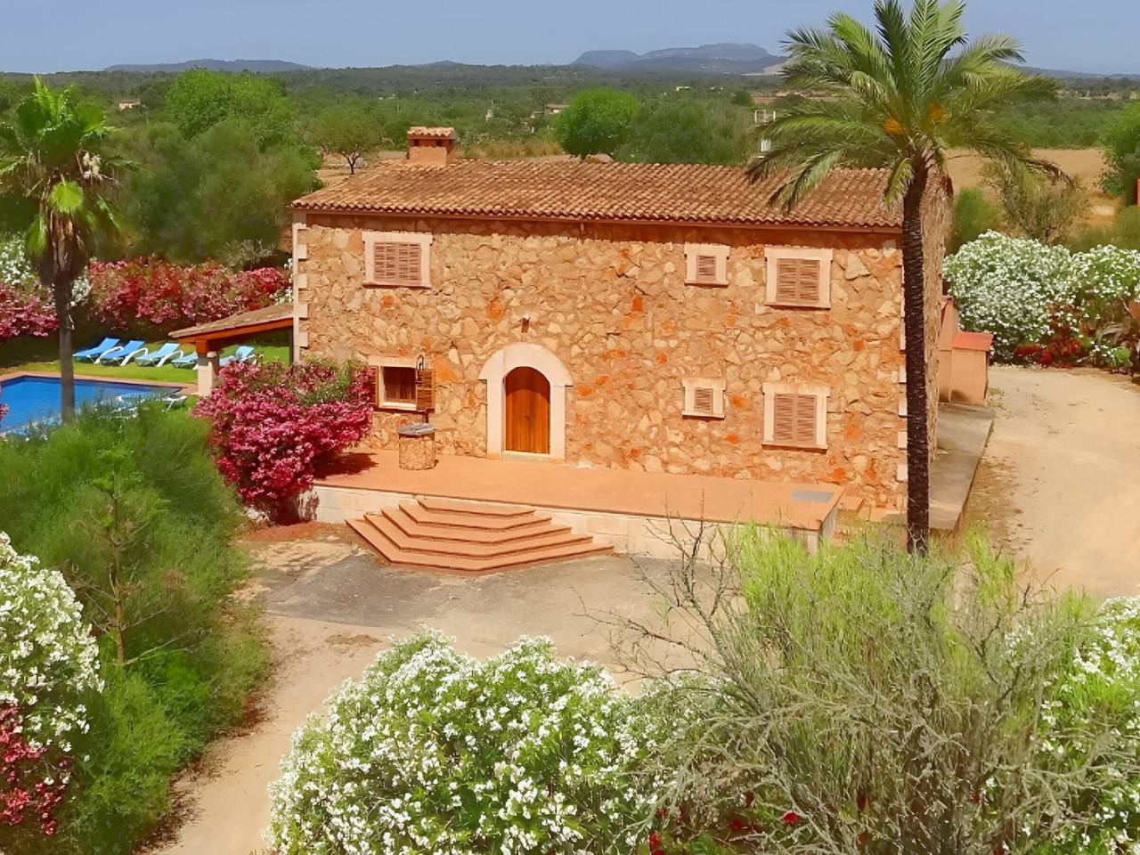 Gîte pour 6 Personnes dans Felanitx, Majorque du Sud