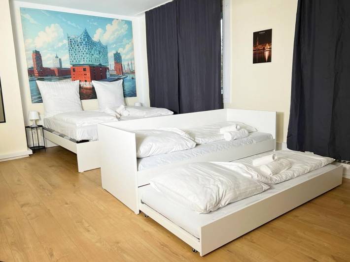 Ferienwohnung für 10 Personen in Hamburg-Nord
