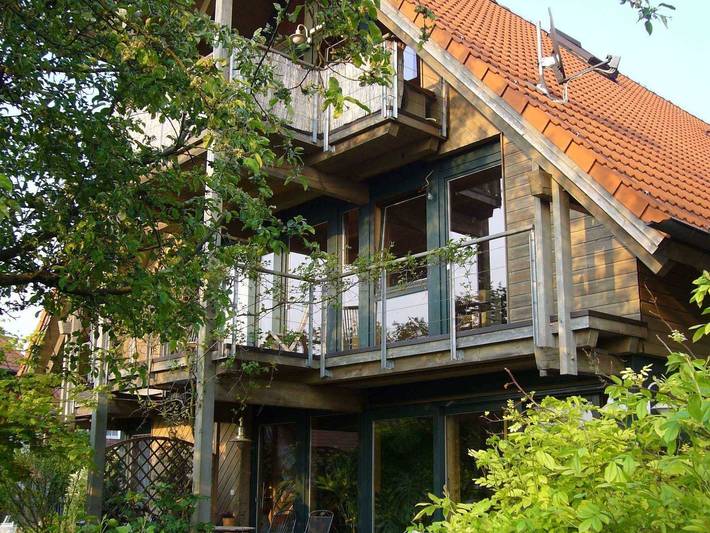 Ferienwohnung für 2 Personen, mit Balkon in Schallstadt