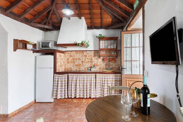 Ferienhaus für 2 Personen, mit Garten in El Paso - 4