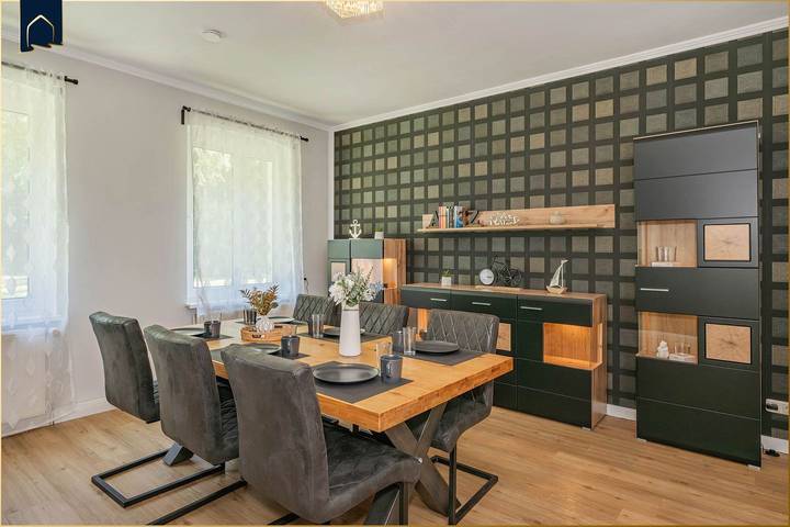 Ferienhaus für 6 Personen, mit Ausblick und Garten, mit Haustier auf Usedom - 2