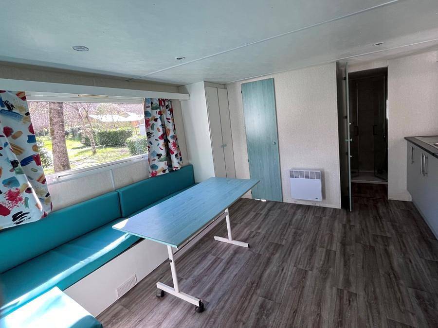 Camping La Prade - Mobilheim 5 personen - Mobilheim Lizert Komfort 29M² in Saint-André-de-Najac, Aveyron
