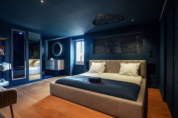 Gîte pour 4 personnes, avec jacuzzi ainsi que jardin et sauna à Le Ségur - 2