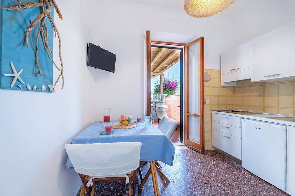 Ganze Wohnung, Zweizimmerwohnung Montecristo in Spiaggia Fetovaia, Campo nell'Elba