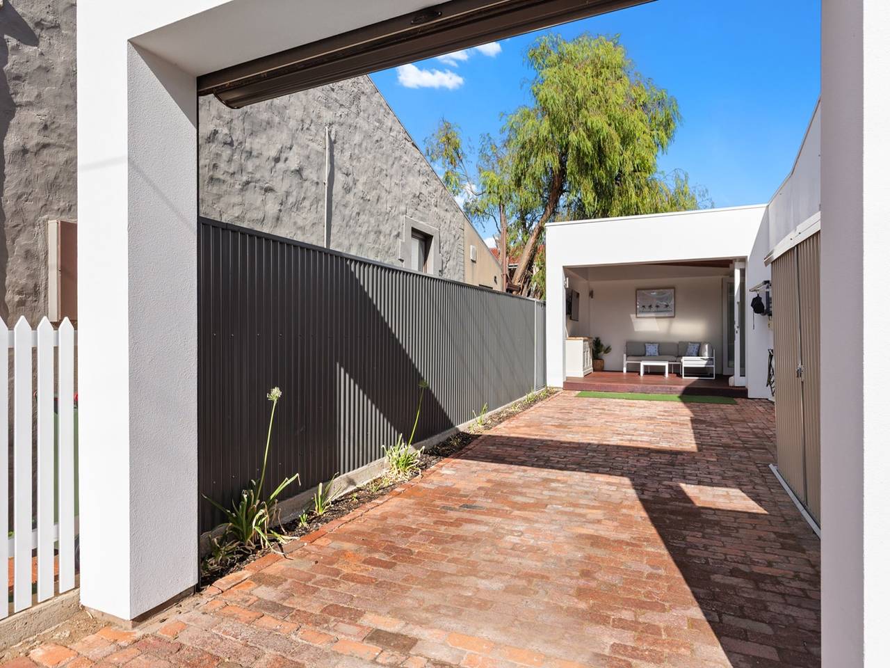 Apartamento entero, Cabaña simétrica de piedra azul con zona al aire libre in North Adelaide, Adelaida (Australia)