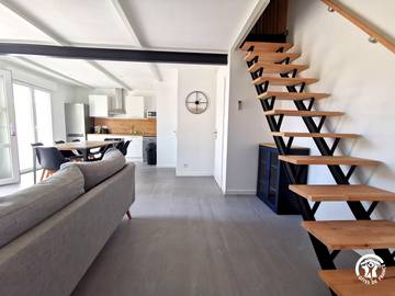 Gîte pour 8 personnes, avec jardin à Marseillan