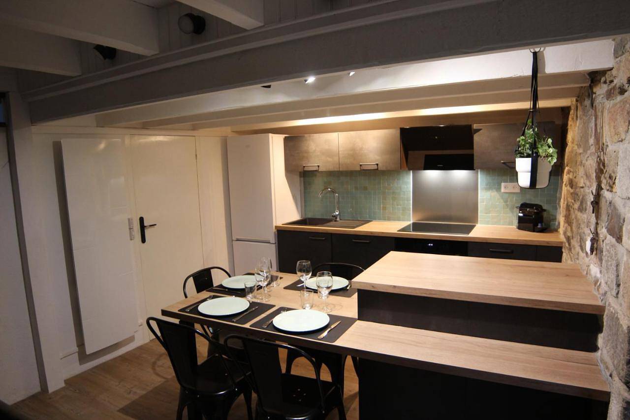 La Cidrerie du port in Landévennec, Région de Châteaulin