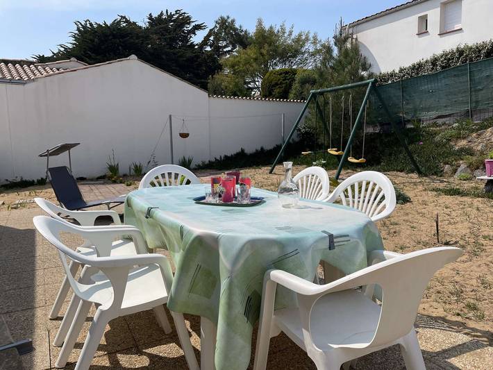 Location de vacances pour 6 personnes, avec jardin et terrasse à Bretignolles-sur-Mer - 4