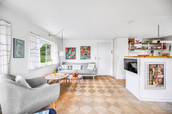 Ferienhaus für 4 Personen, mit Terrasse an der Westküste Dänemarks - 4