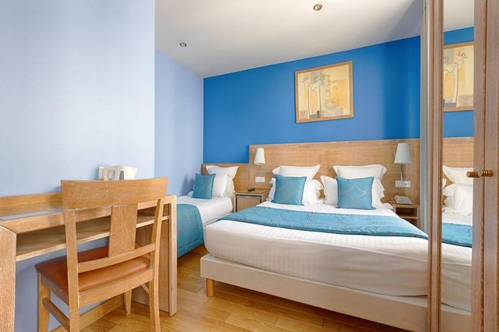 Hôtel pour 4 personnes