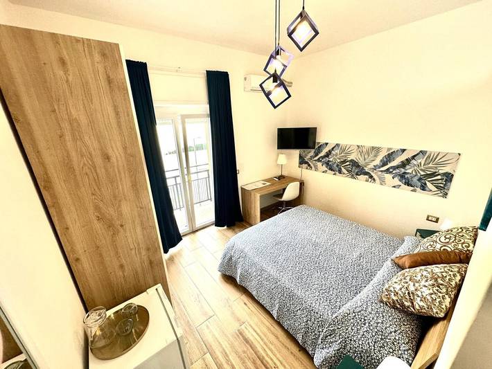 Chambre pour 2 personnes, avec balcon