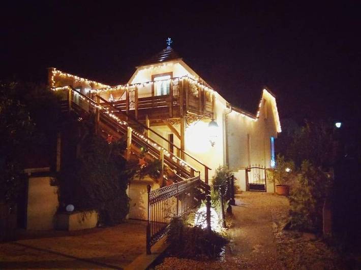 Gîte pour 5 personnes, avec terrasse à Sainte-Croix-en-Plaine - 4