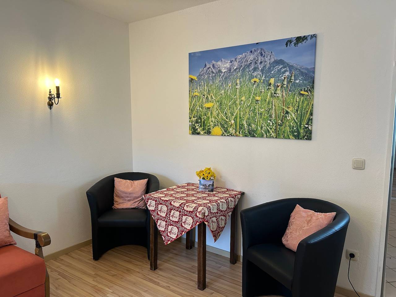 Ganze Ferienwohnung, Fewo Fiori in Mittenwald, Bayerische Alpen